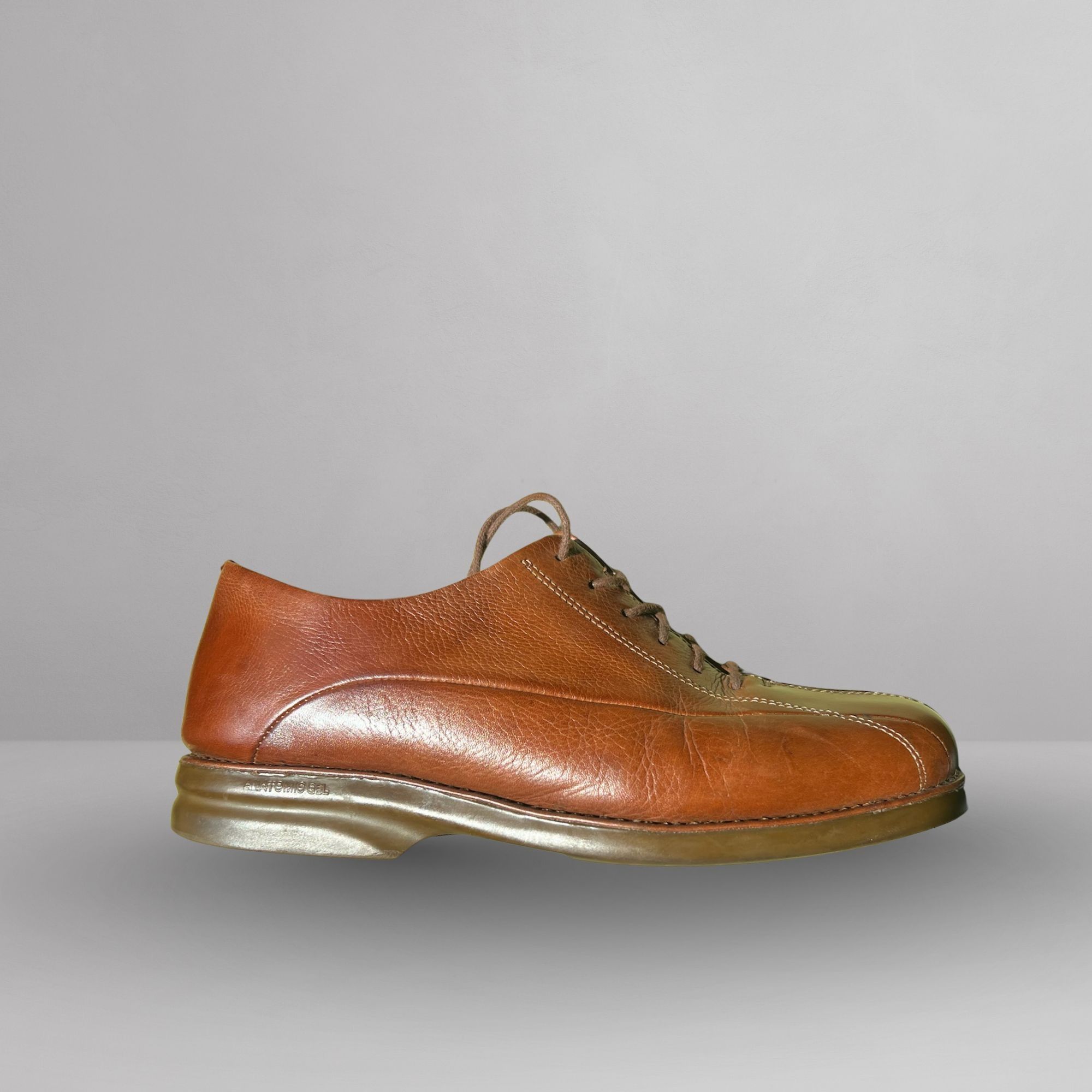 Florsheim Florsheim Woen’s Oxford Dress Shoes – Brown Leather Lace-Up Size US 10.5 / EU 43-44 - 4 Thumbnail