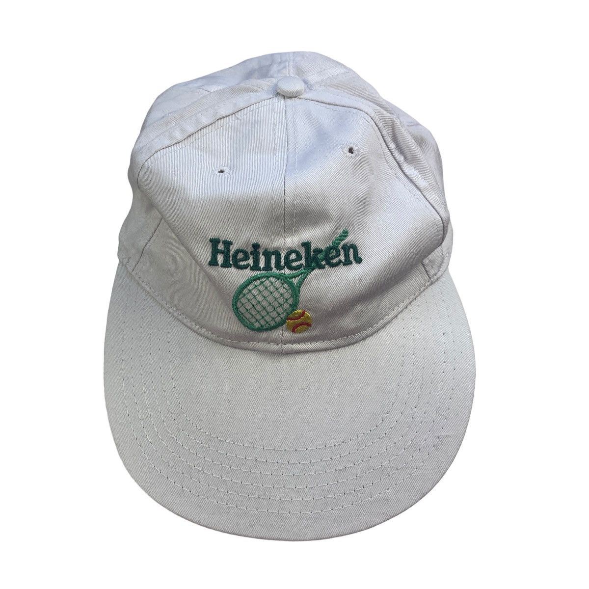 Vintage Heineken Vintage Tennis Ball Hat One Size Adjustable Cap Grailed