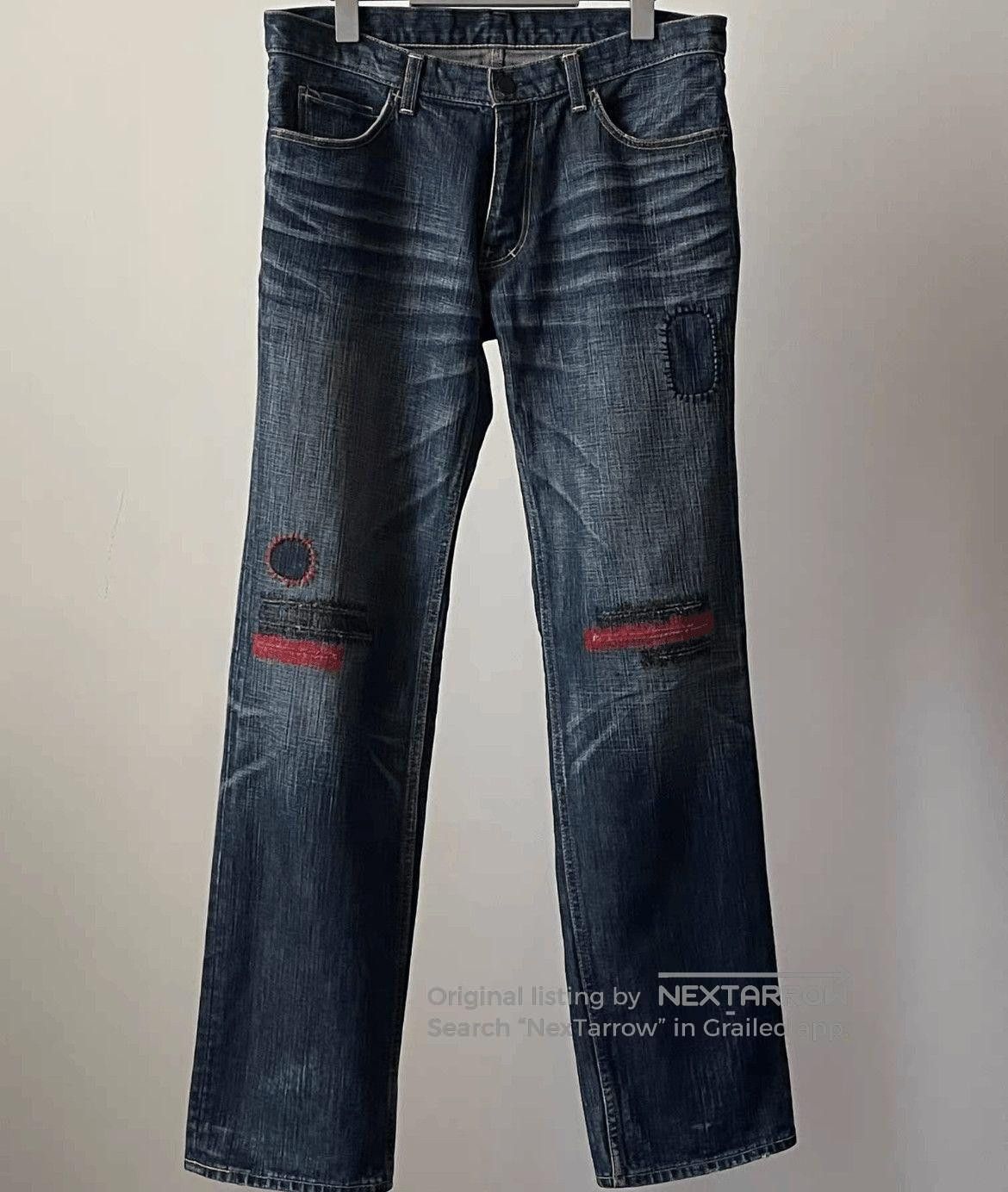 karinshige 】02ss NUMBER（N)INE デニム Number Nine Men Modern Age