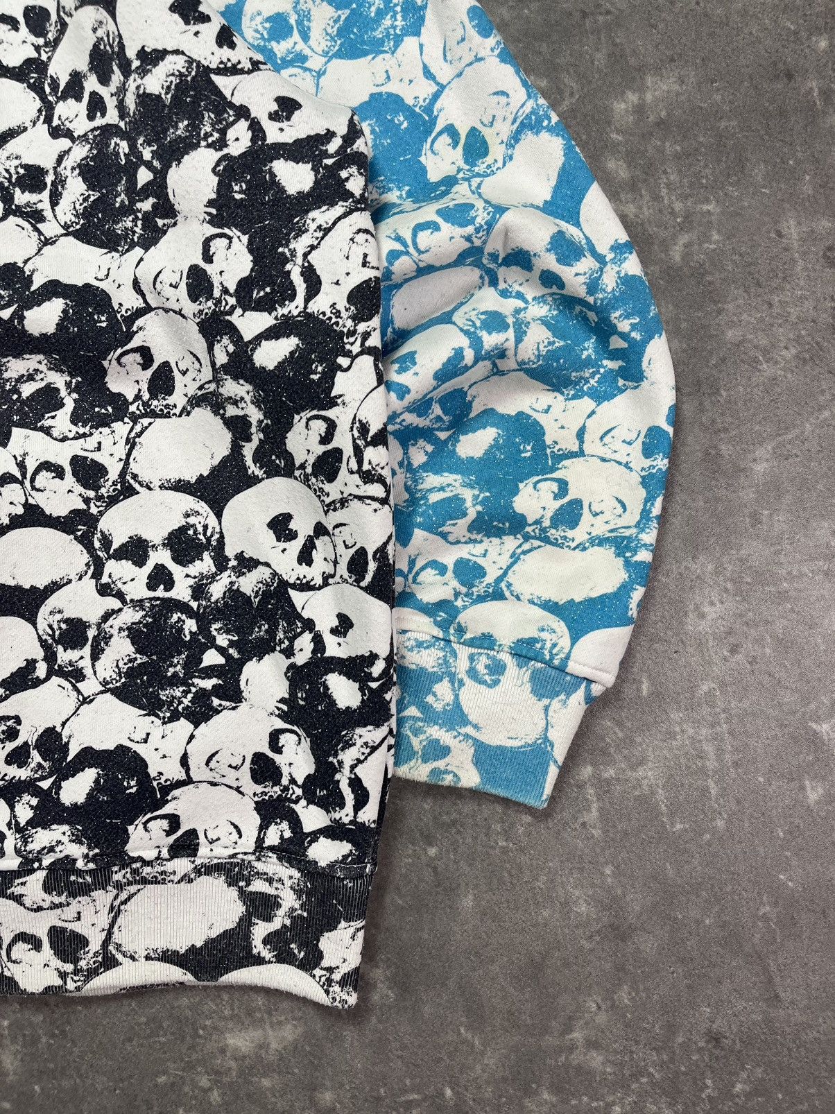 G-Unit G-Unit Rare AOP Skulls Printed Baggy Zip Hoodie XL XXL Size US XL / EU 56 / 4 - 18 Thumbnail