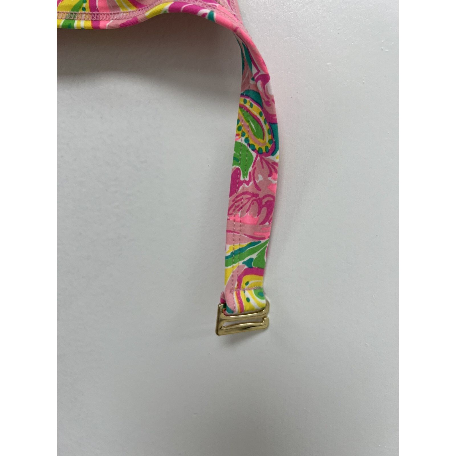 Lilly Pulitzer Lilly Pulitzer Swim Top Bailor Bikini Pink All XS A001638 Size XS / US 0-2 / IT 36-38 - 7 Thumbnail