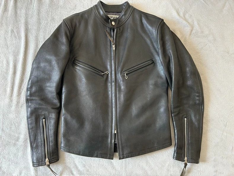 Freewheelers Freewheelers Tea-core goat skin-2506 Size US S / EU 44-46 / 1 - 1 Thumbnail
