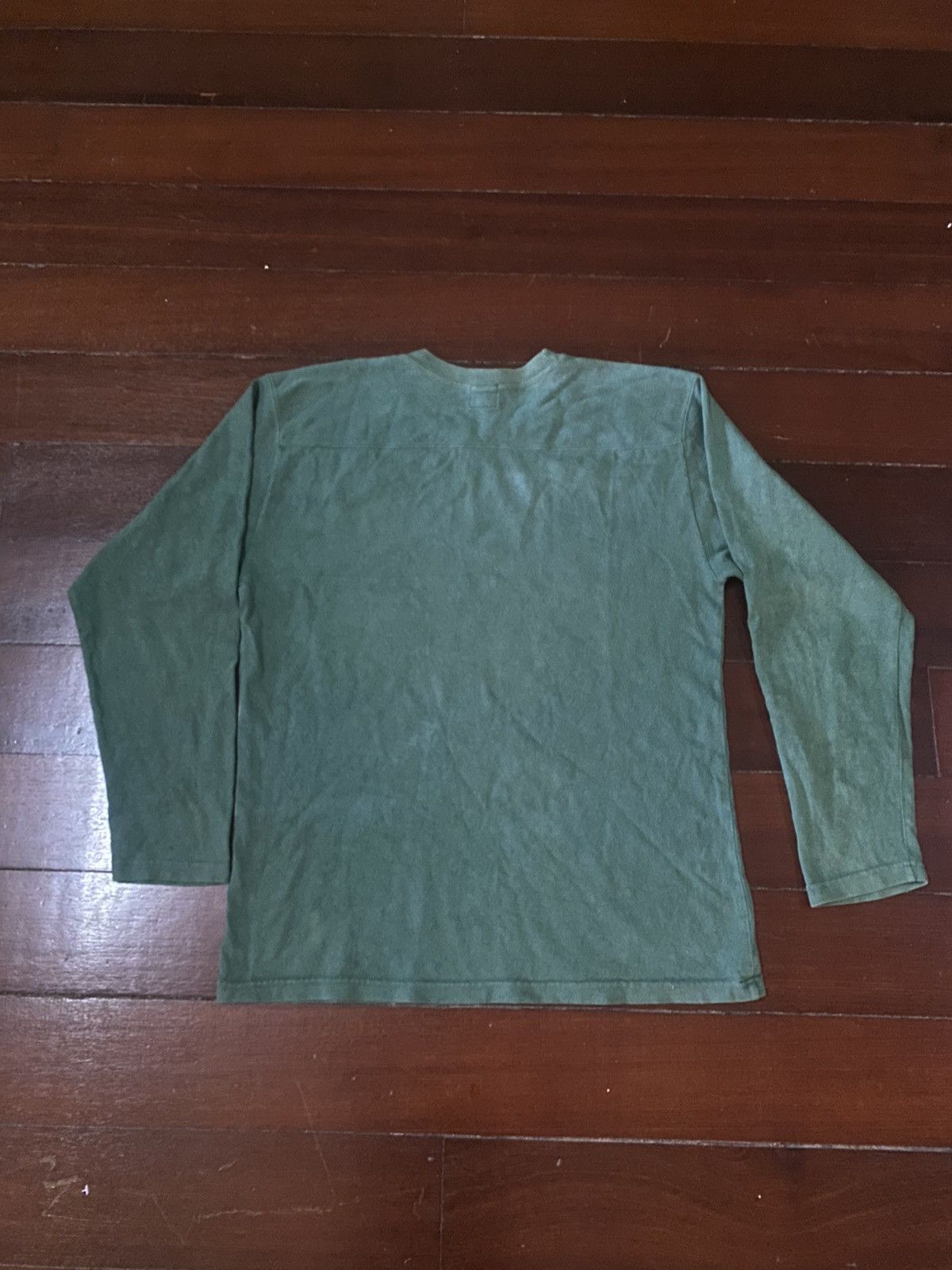 Iron Heart GRAIL🔥 Pherrows SURVEILLANT FOREST HEAVY LONG SLEEVE JAPAN Size US L / EU 52-54 / 3 - 7 Thumbnail