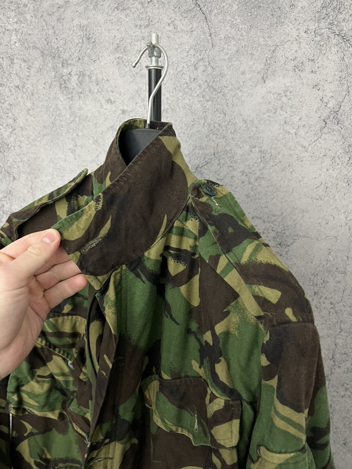 Vintage Vintage NATO Military Camouflage Jacket 00s Size US L / EU 52-54 / 3 - 20 Thumbnail