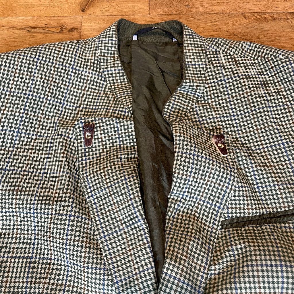 Vintage Traunsee Bavarian Jacket 45% Wool Retro R.xl Size 50L - 5 Thumbnail