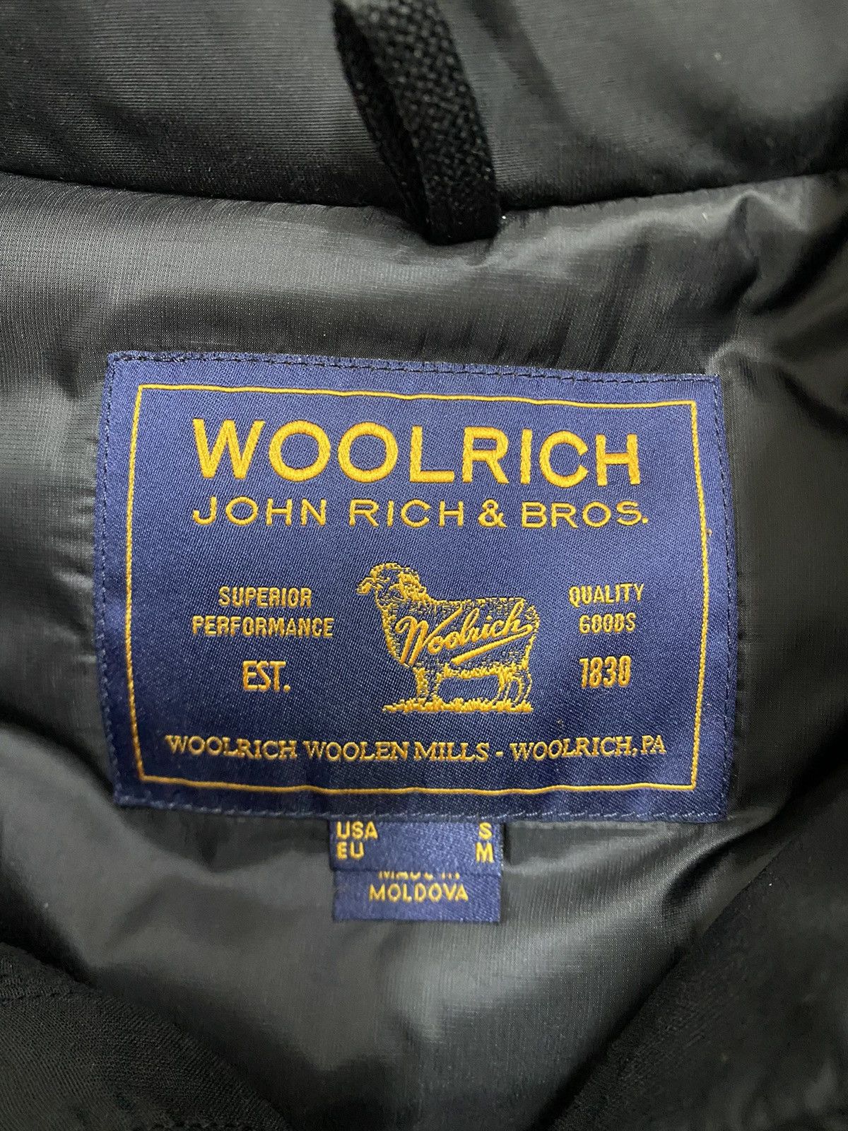 Other Woolrich Parka Jacket, size M, black, new without tags. Size US M / EU 48-50 / 2 - 8 Thumbnail