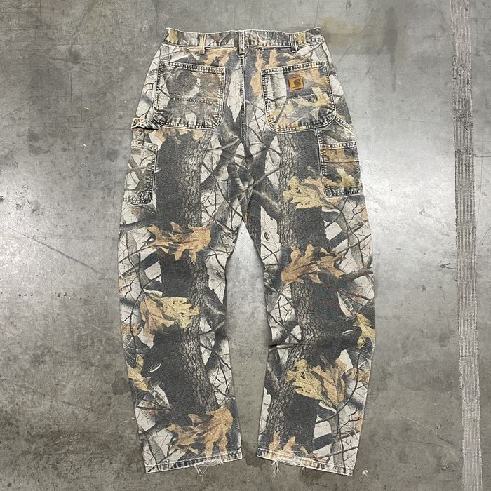 Vintage Vintage Carhartt Realtree Camo Pants