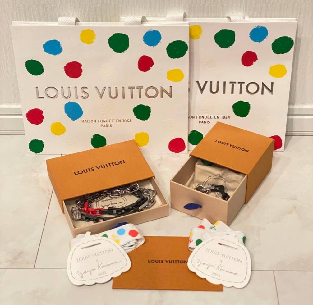 LOUIS VUITTON - yukieさん専用 LOUIS VUITTON LV X YK Monogram Eclipse Dots Mini Soft Trunk