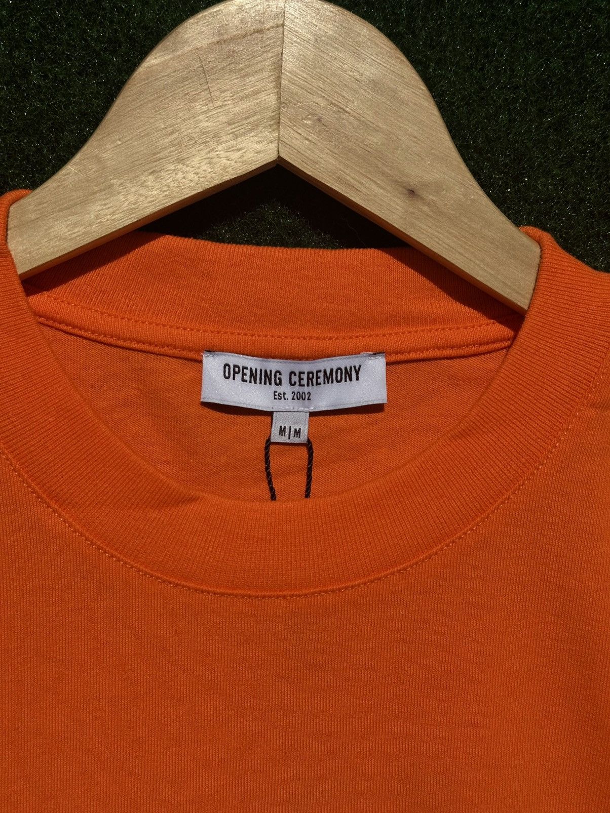 Opening Ceremony OPENING CEREMONY ORANGE GRAPHIC LOGO TEE Size M Size US M / EU 48-50 / 2 - 3 Thumbnail