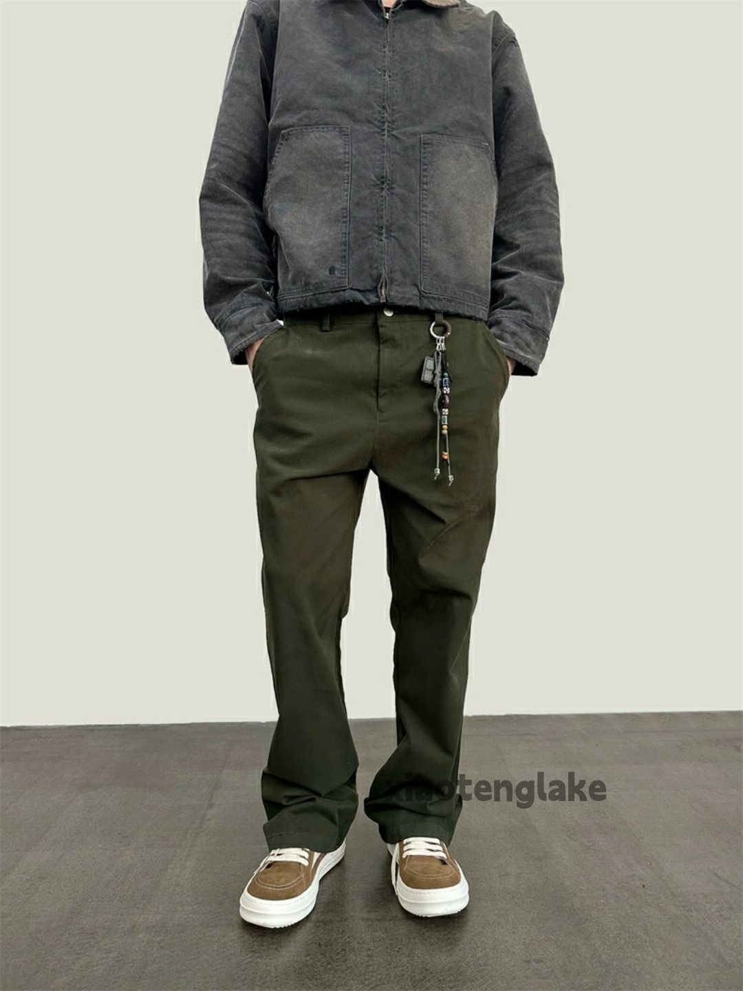 Designer × Japanese Brand × Vintage urban outdoor workwear yuppie flared pants Size US 30 / EU 46 - 1 Thumbnail
