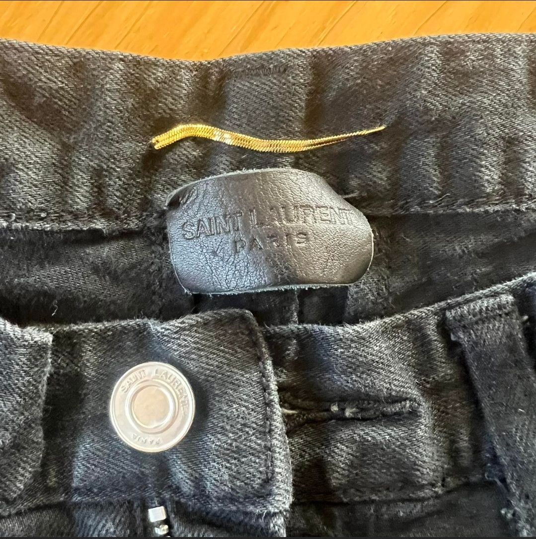 Saint Laurent Paris Saint Laurent Paris D01 Star Denim by Hedi Slimane Size 32" / US 10 / IT 46 - 8 Thumbnail