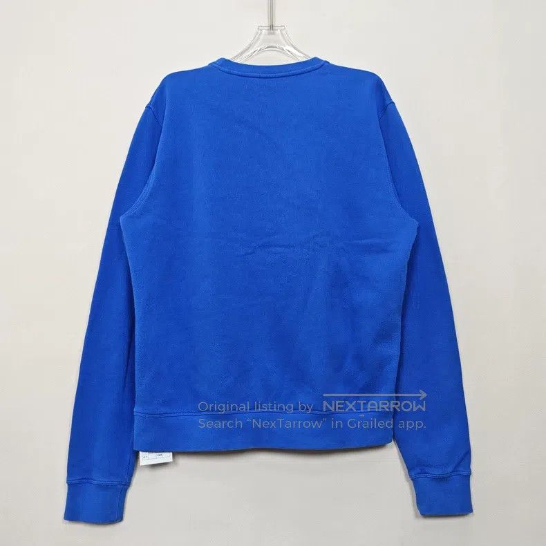 Loewe Loewe Logo Oil Painting Print Round Neck Sweatshirt with F Size L / US 10 / IT 46 - 2 Thumbnail