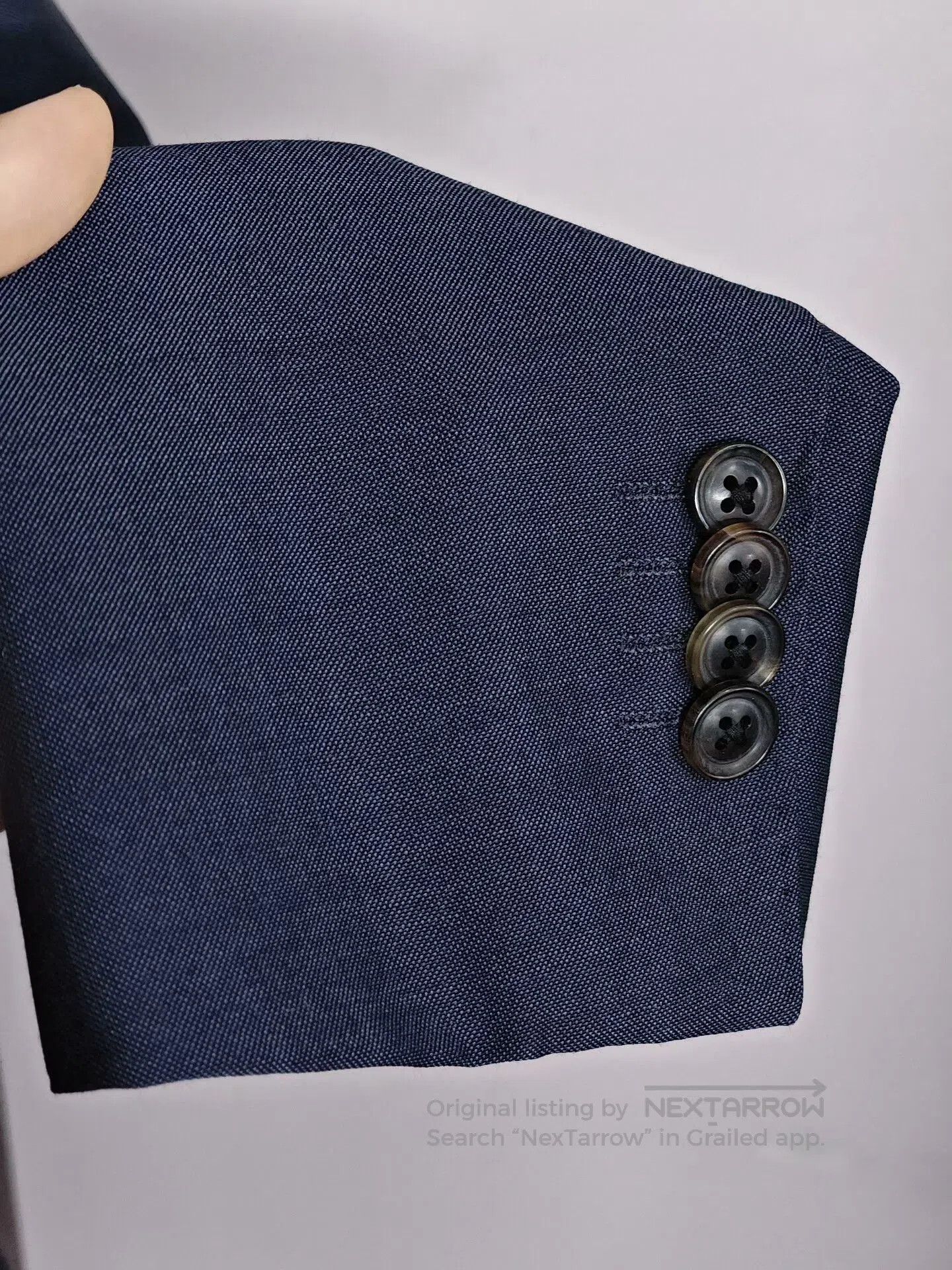 Ermenegildo Zegna Italian Zegna Mohair Blend Suit Jacket. Size US S / EU 44-46 / 1 - 4 Thumbnail