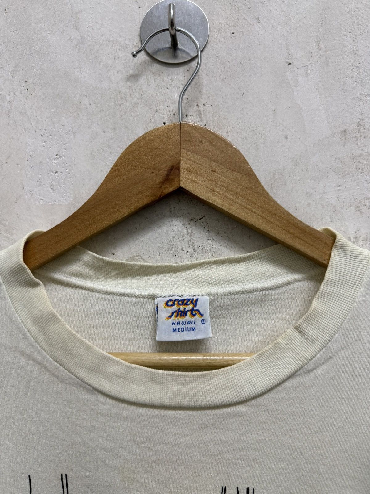 Vintage Vintage 90s Crazy Shirts Hawaii “Adopt a Cat” B Kliban Tees Size US M / EU 48-50 / 2 - 5 Thumbnail