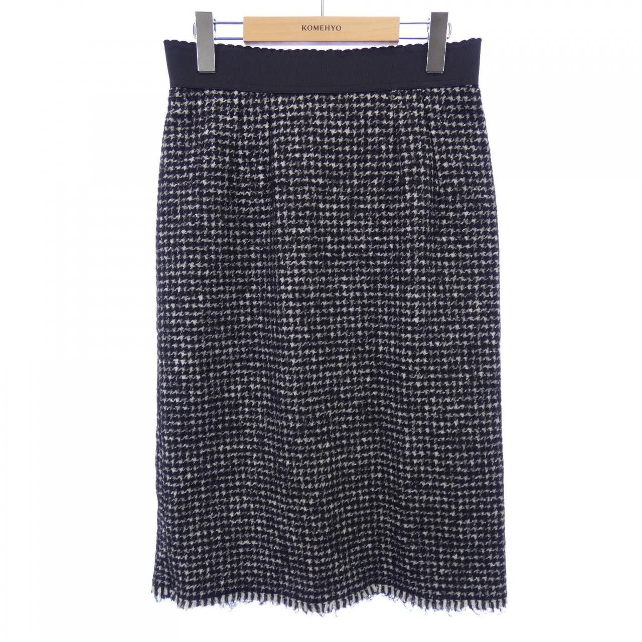 Dolce & Gabbana Dolce & Gabbana Dolce&Gabbana Skirt Textile Skirts F4AQ0T/FMMEZ DUTY FREE for USA Size ONE SIZE - 1 Thumbnail
