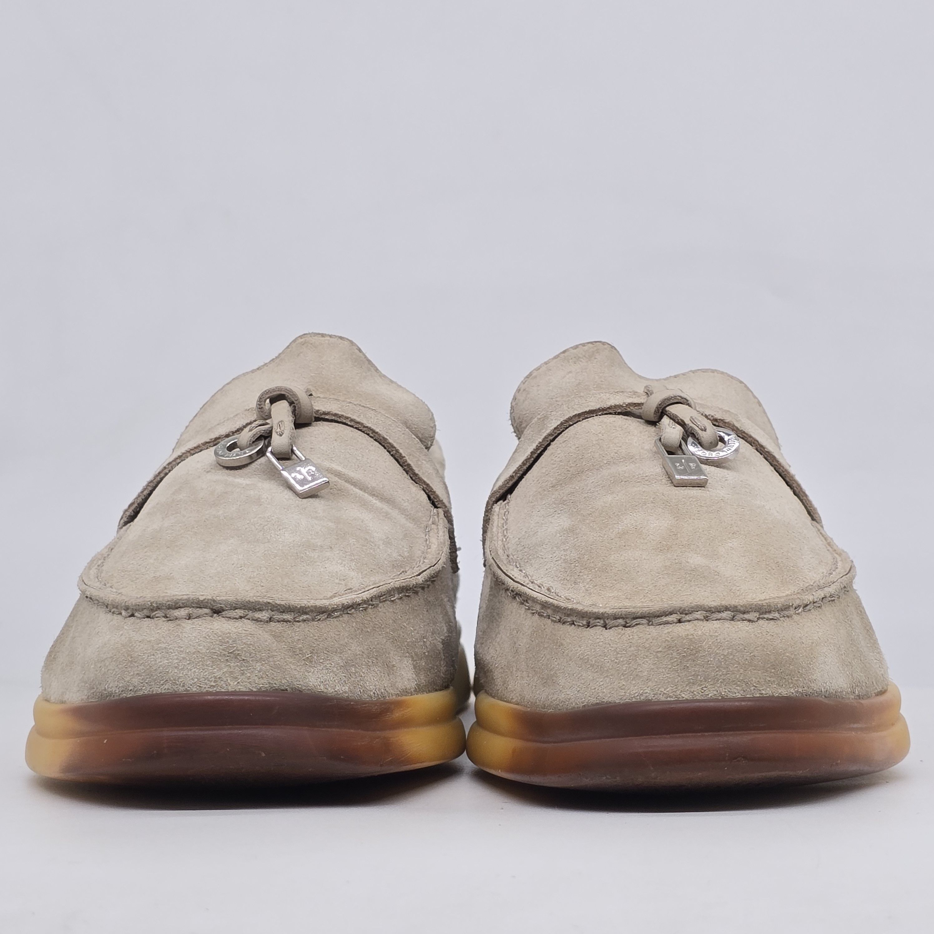 Loro Piana Loro Piana - Summer Walk Charms - Powder Pearl Size US 6.5 / IT 36.5 - 2 Thumbnail