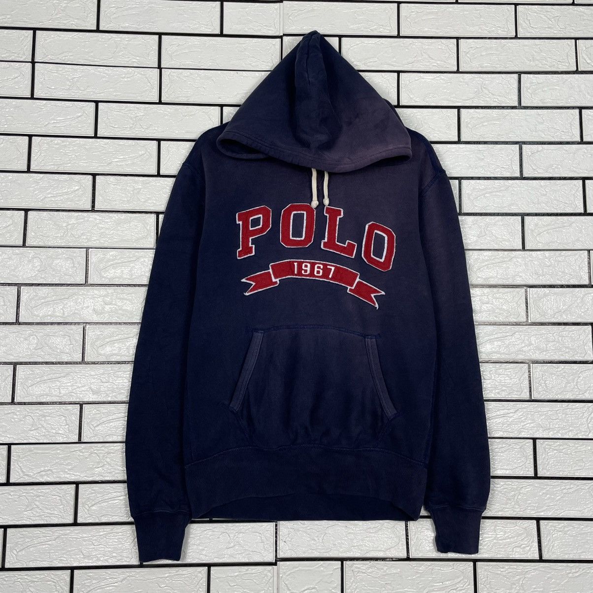 Polo Ralph Lauren Polo Ralph Lauren Big Logo Hoodie Size US S / EU 44-46 / 1 - 1 Thumbnail