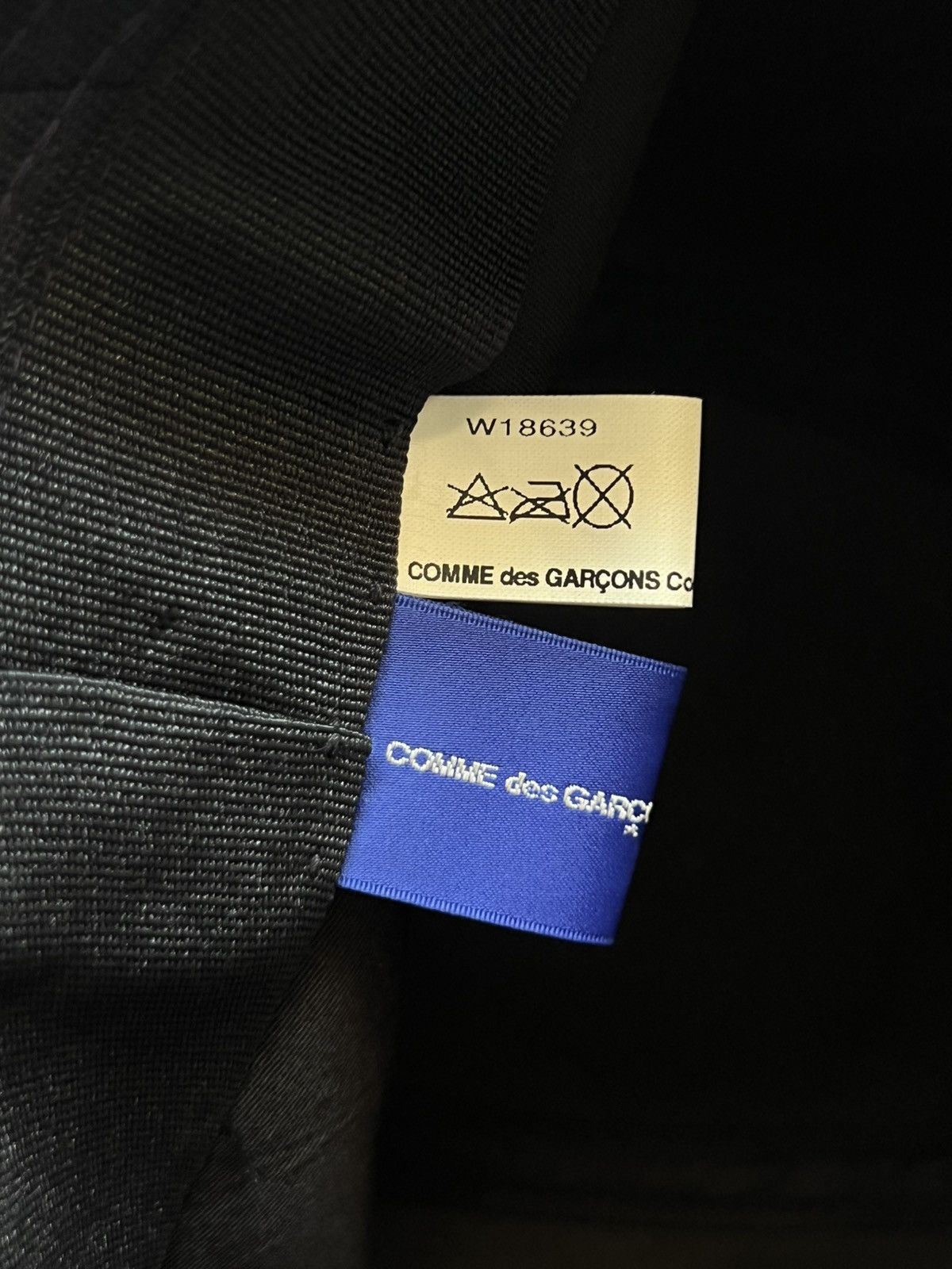 Comme des Garcons Comme des Garçons Shirt Hat Size ONE SIZE - 10 Thumbnail