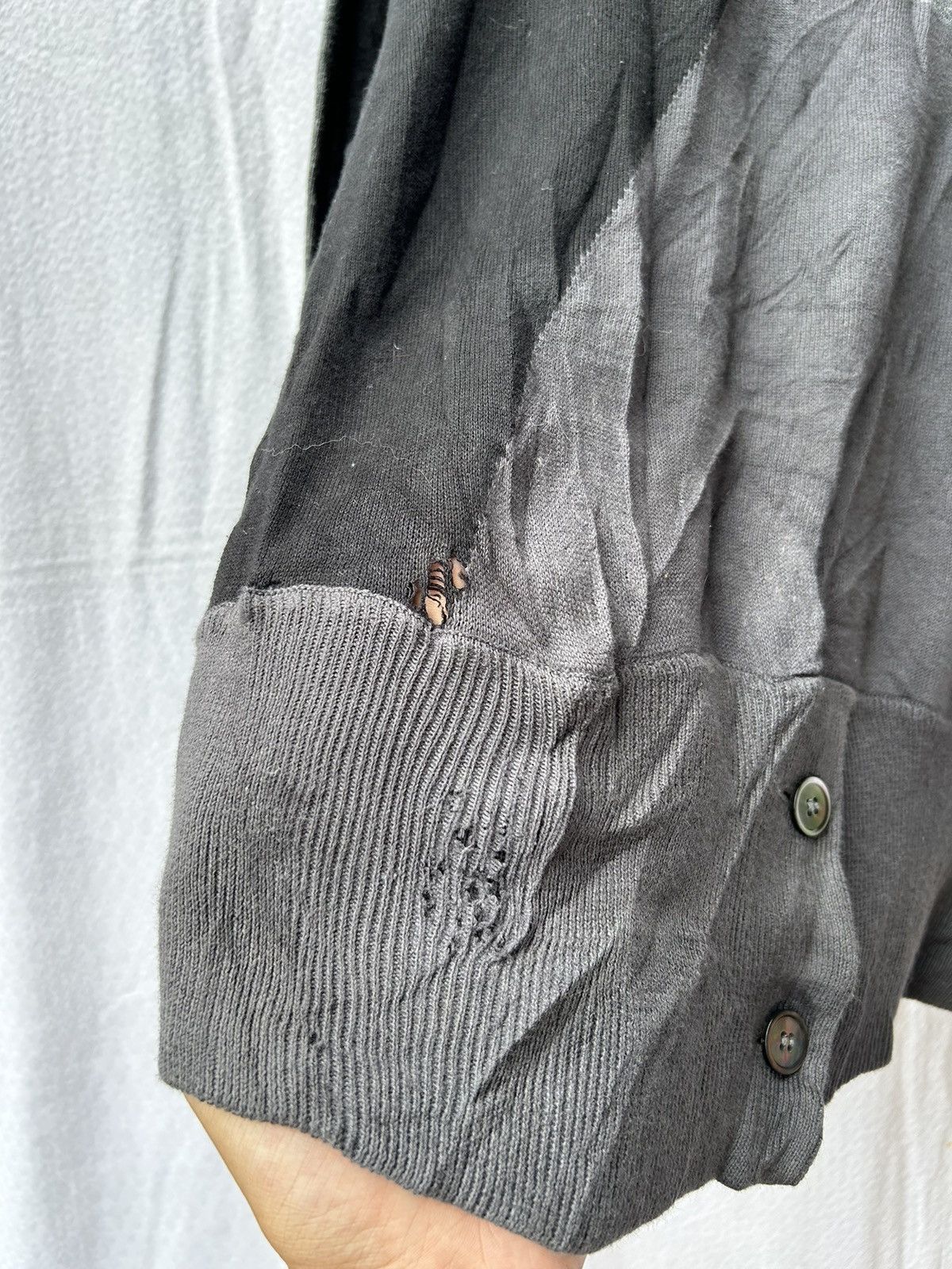 Japanese Brand Mercibeaucoup knitwear style Isseymiyake longsleeve Size US M / EU 48-50 / 2 - 7 Thumbnail