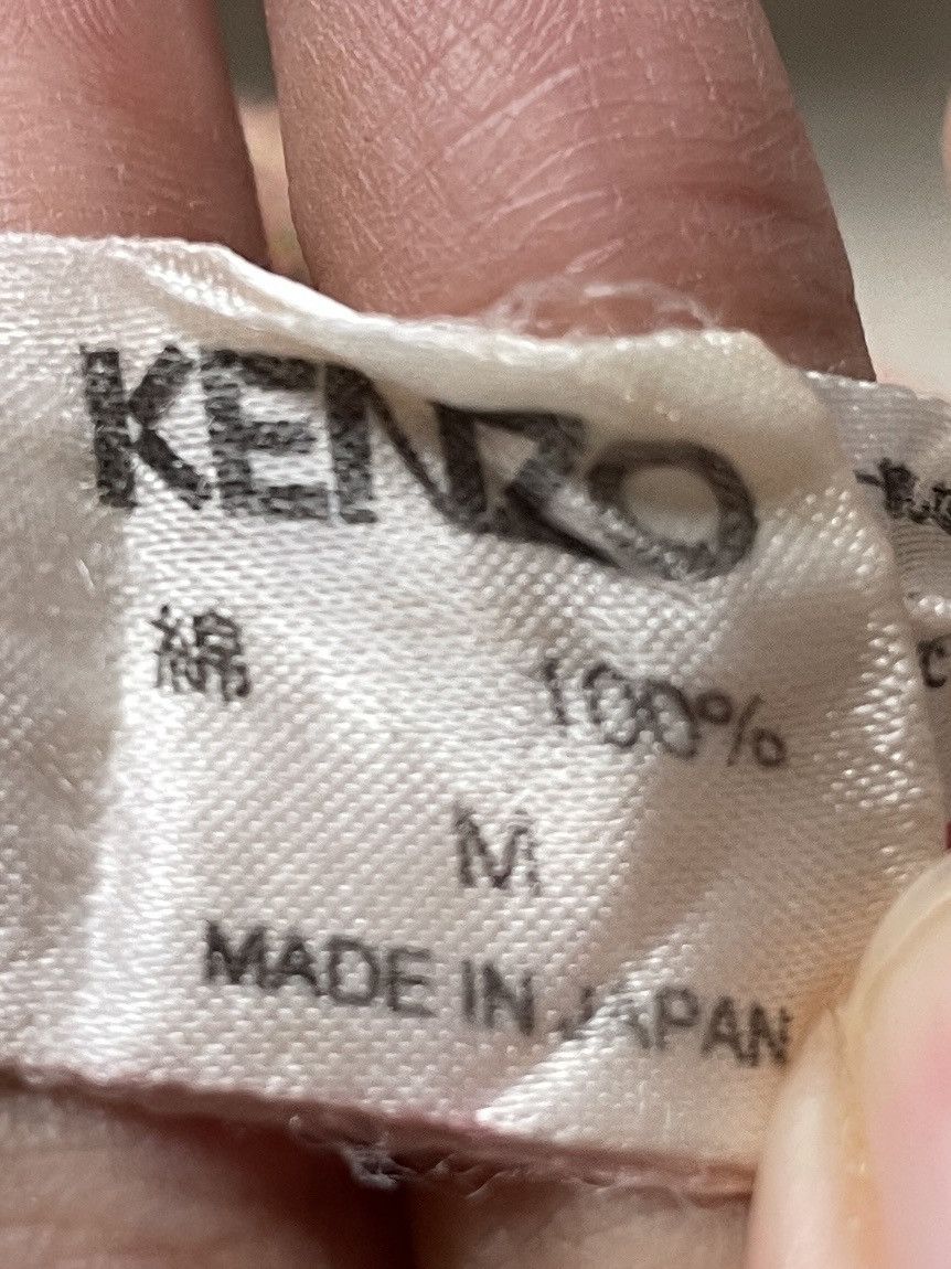 Kenzo × Vintage Vintage Brand Kenzo Sweatshirt 1990s Size US M / EU 48-50 / 2 - 10 Thumbnail