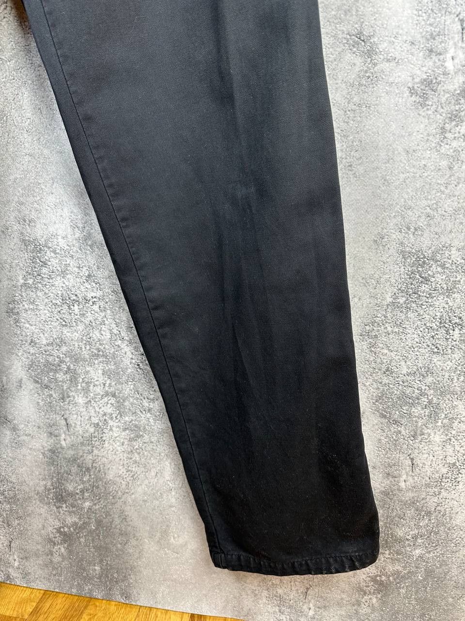 Ermenegildo Zegna Ermenegildo Zegna Sport Black Cotton Chino Trousers Size US 36 / EU 52 - 7 Thumbnail