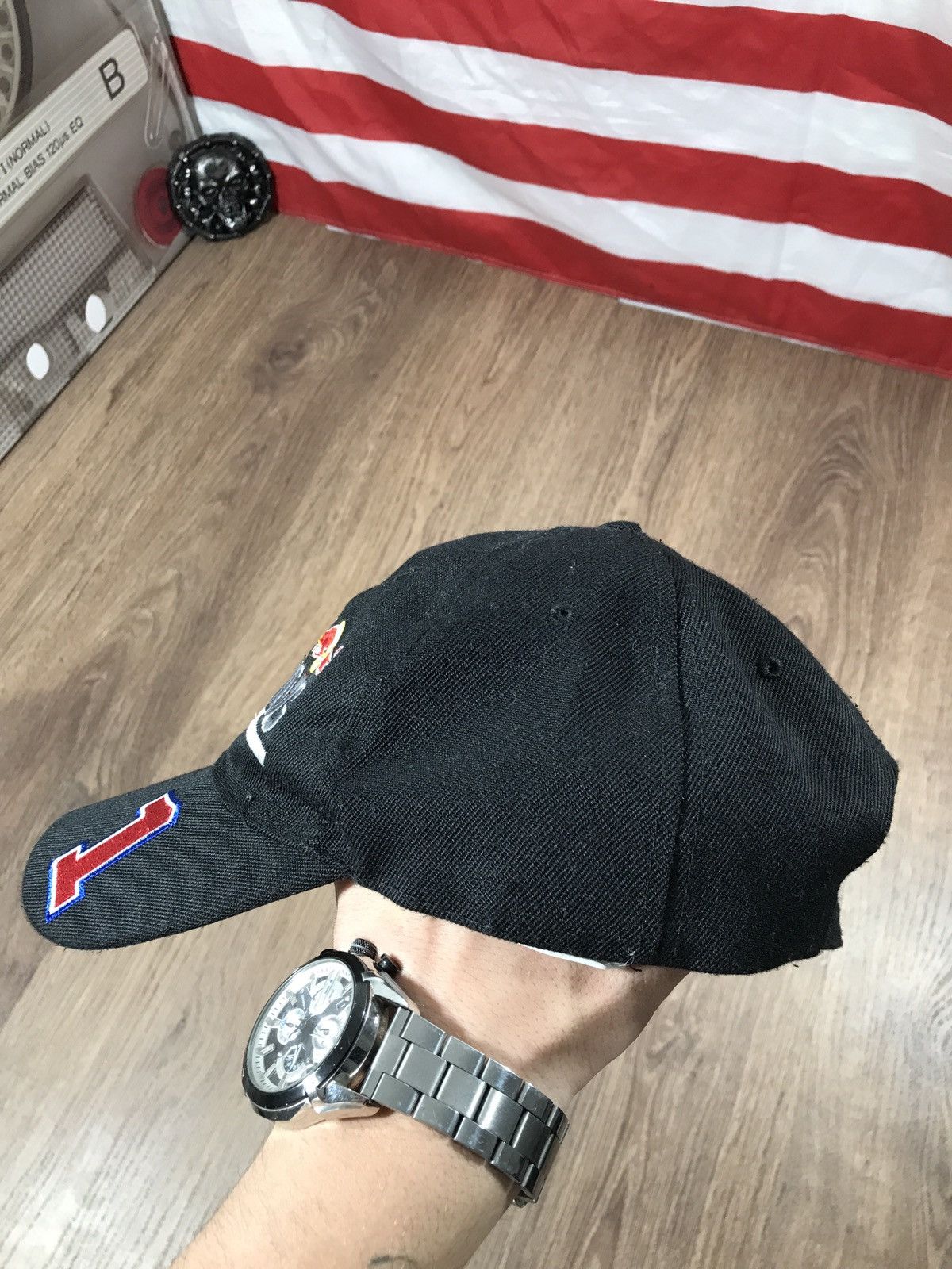 Formula 1 × Vintage Vintage Red Bull Racing 1 Cap Size ONE SIZE - 6 Thumbnail