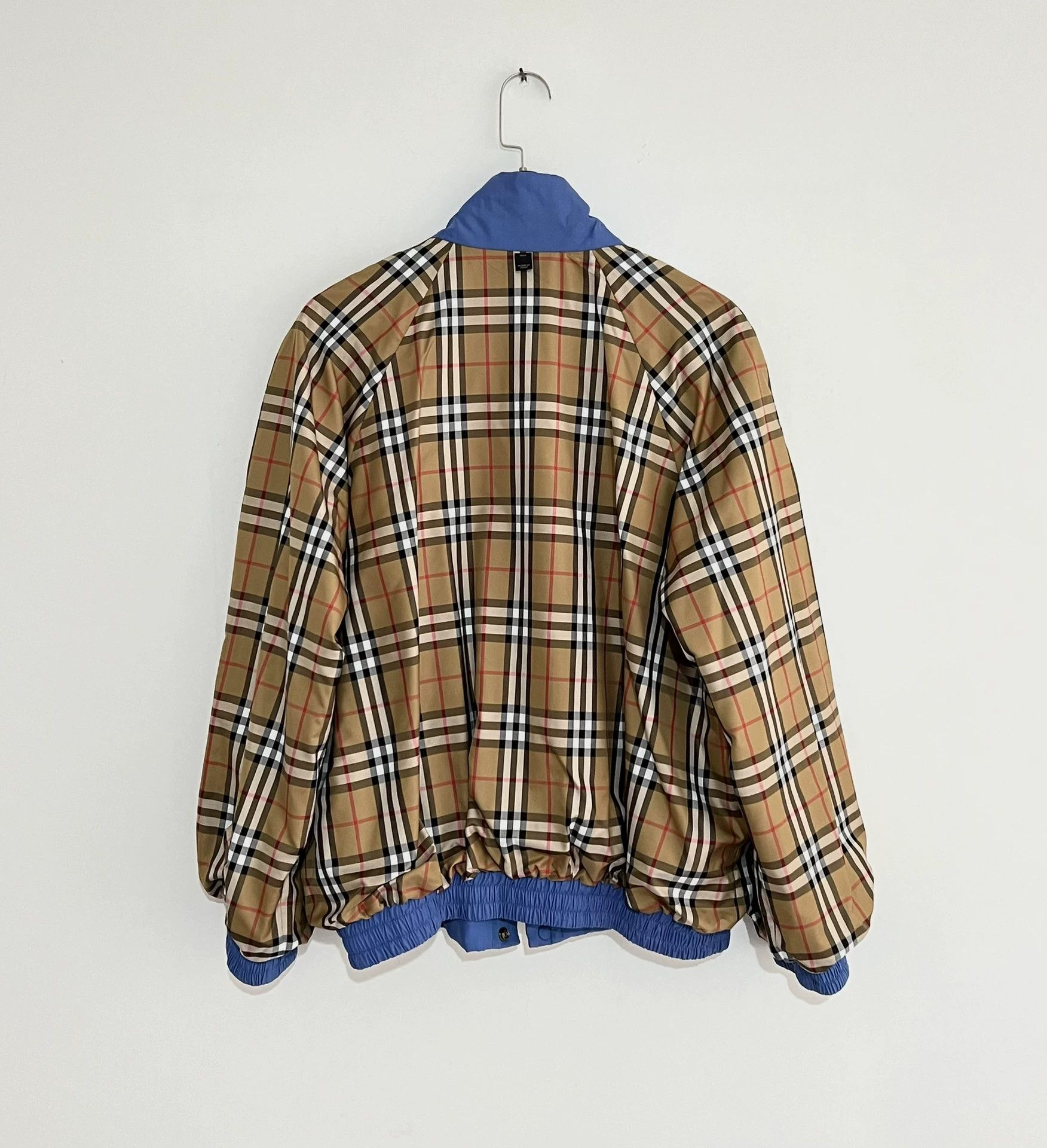 Burberry Burberry Prorsum Tie-Dye Check Reversible Jacket M Size US M / EU 48-50 / 2 - 4 Thumbnail