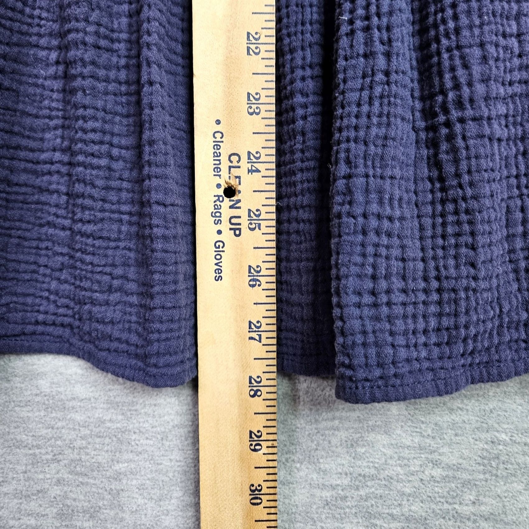Rails Rails Women's XS Blue Tiered Mini Dress Square Neck Short Sleeve Dress Size 26" / US 2 / IT 38 - 4 Thumbnail
