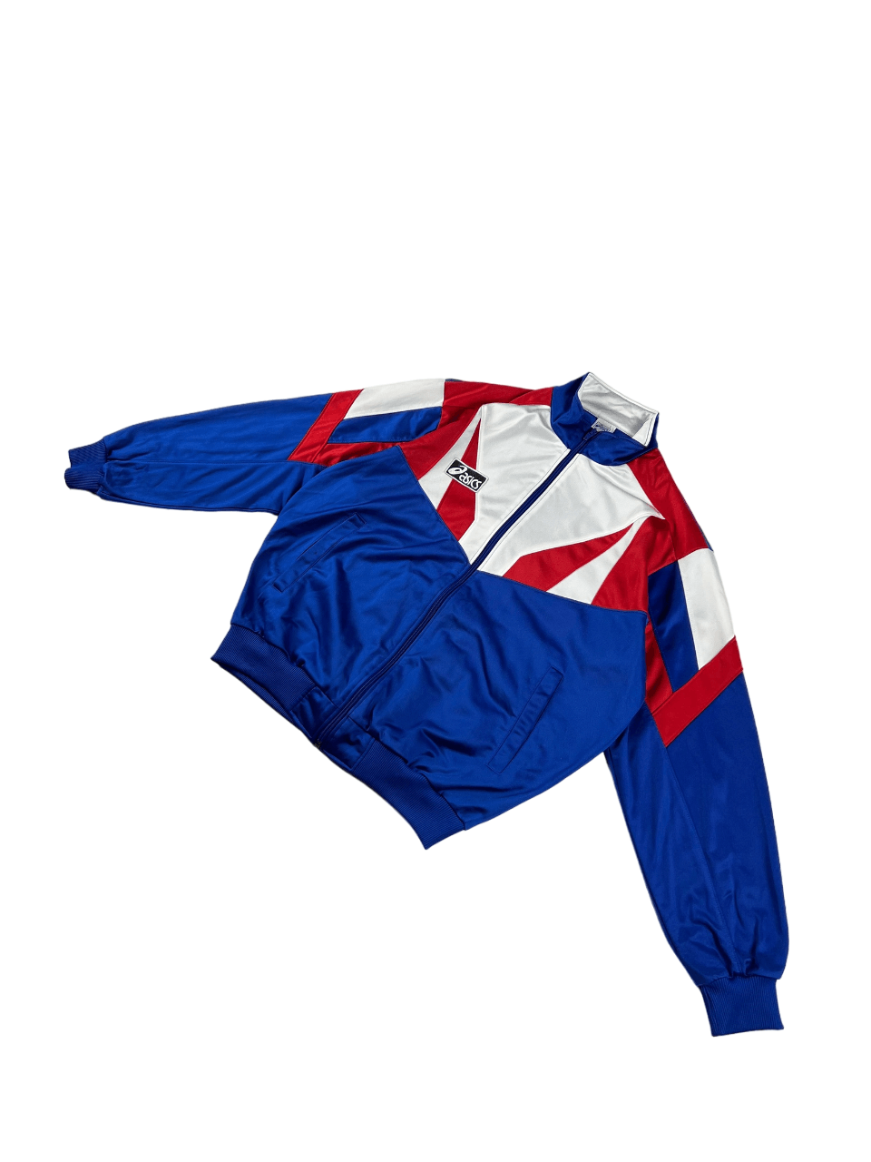 Asics × Vintage Vintage Asics Track top Jacket M Size US M / EU 48-50 / 2 - 7 Thumbnail