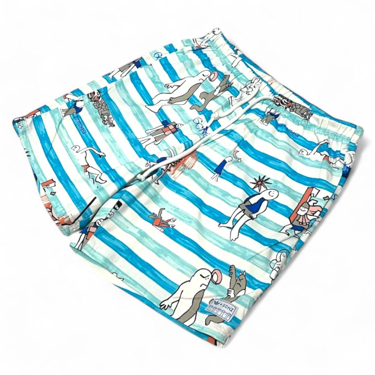 Adidas Adidas Skateboarding X Mark Gonzales Short Pants Size US 30 / EU 46 - 2 Thumbnail