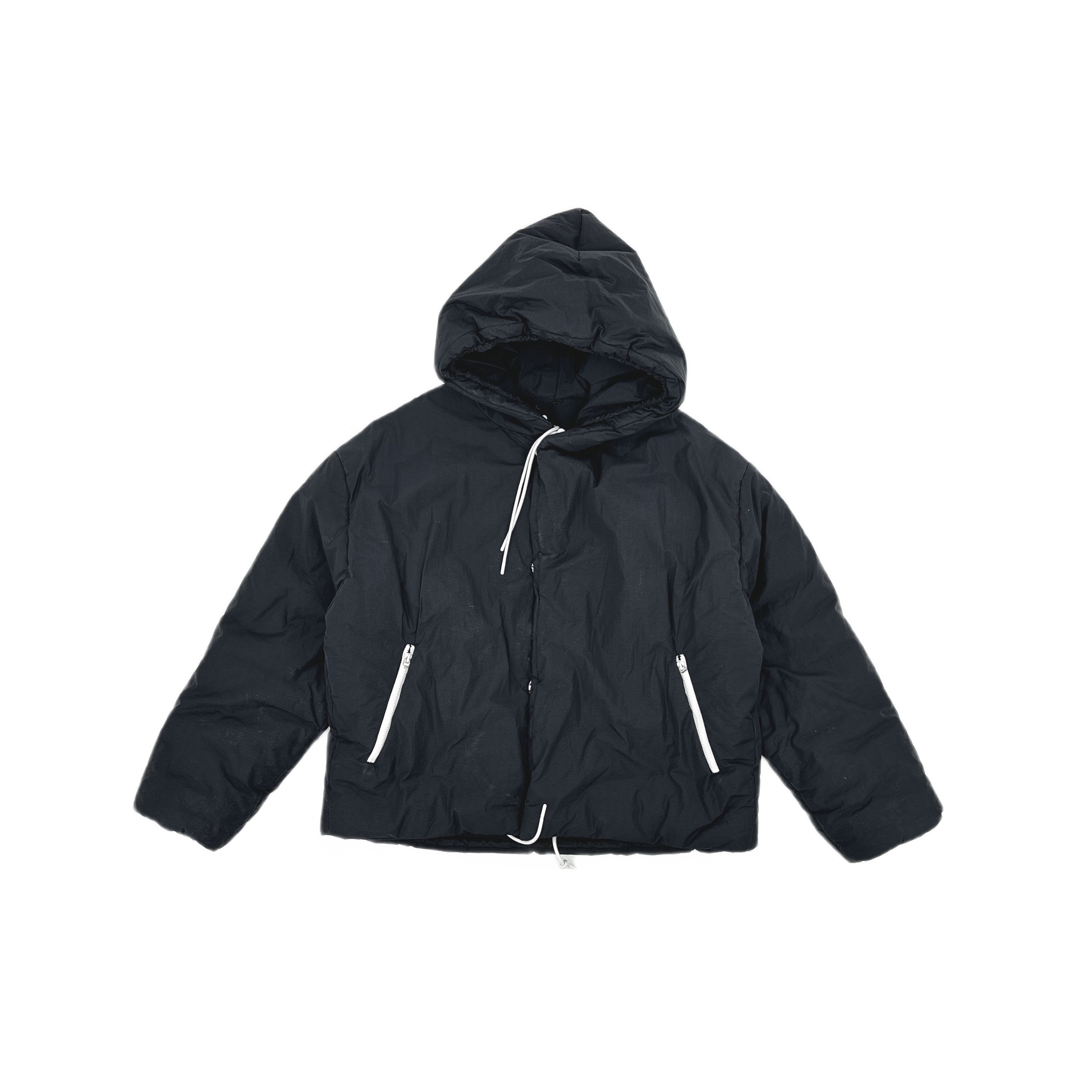 Louis Vuitton Louis Vuitton Hooded Earth Logo Padded Jacket 48 Size US M / EU 48-50 / 2 - 1 Thumbnail