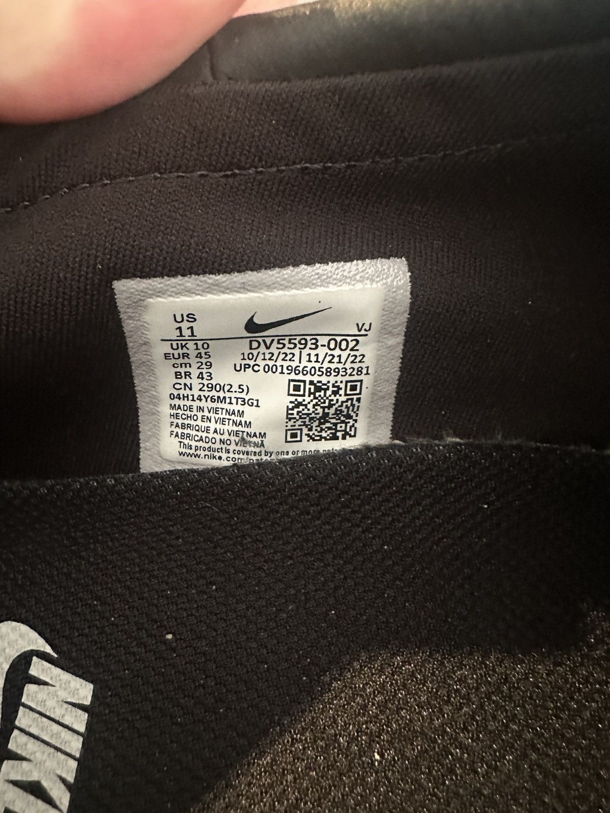 Nike × Undercover Nike x Undercover Moc Size US 11 / EU 44 - 7 Thumbnail