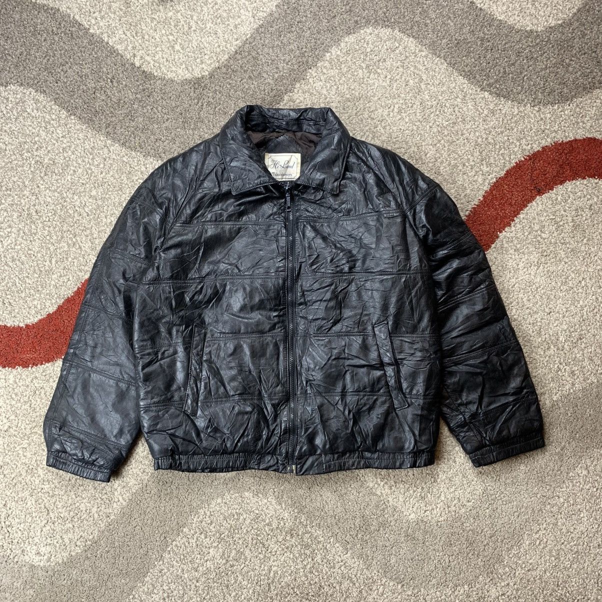 Genuine Leather Takashimaya Leather Jacket Size US M / EU 48-50 / 2 - 1 Thumbnail