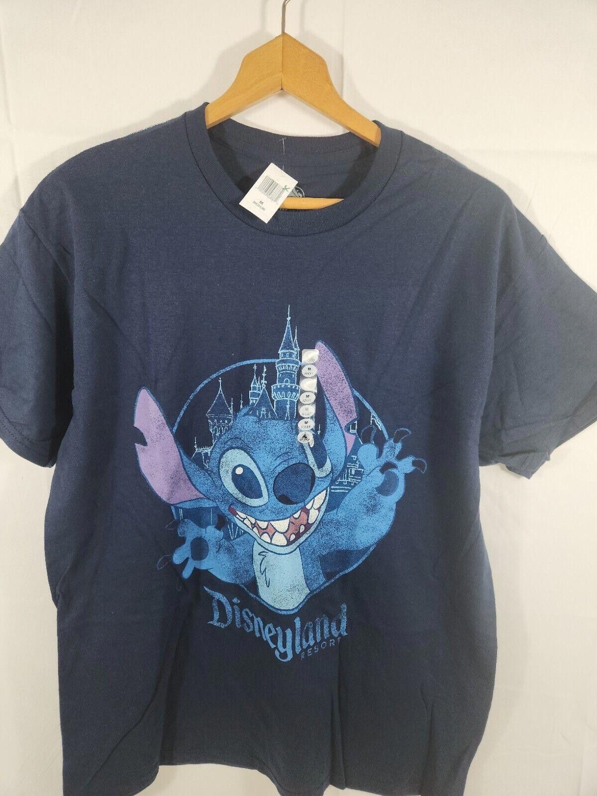 Disney Walt Disney World Parks Stitch Cinderella Castle Size M Size ONE SIZE - 1 Thumbnail