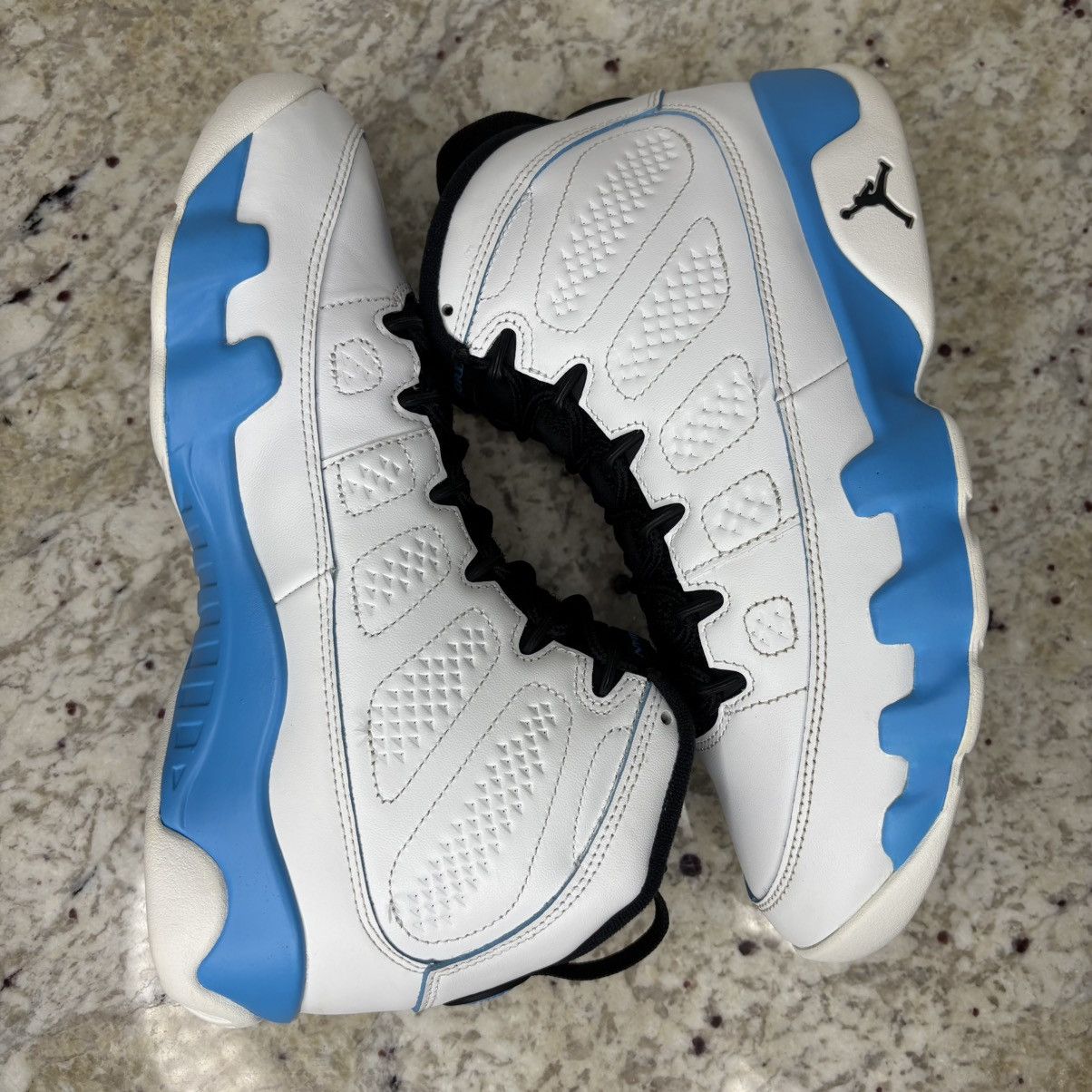 Jordan Brand Size 8 - Jordan 9 Retro 2024 Powder Blue Gently Worn OG All Size US 8 / EU 41 - 13 Thumbnail