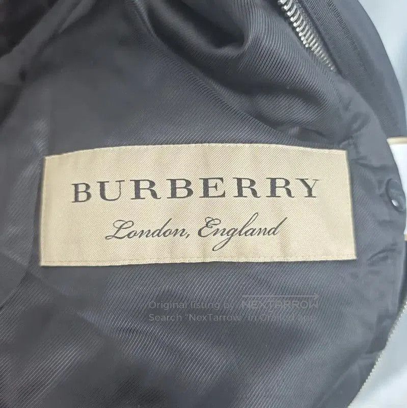 Burberry Burberry Black Nylon Short Jacket for Women. Size M / US 6-8 / IT 42-44 - 6 Thumbnail