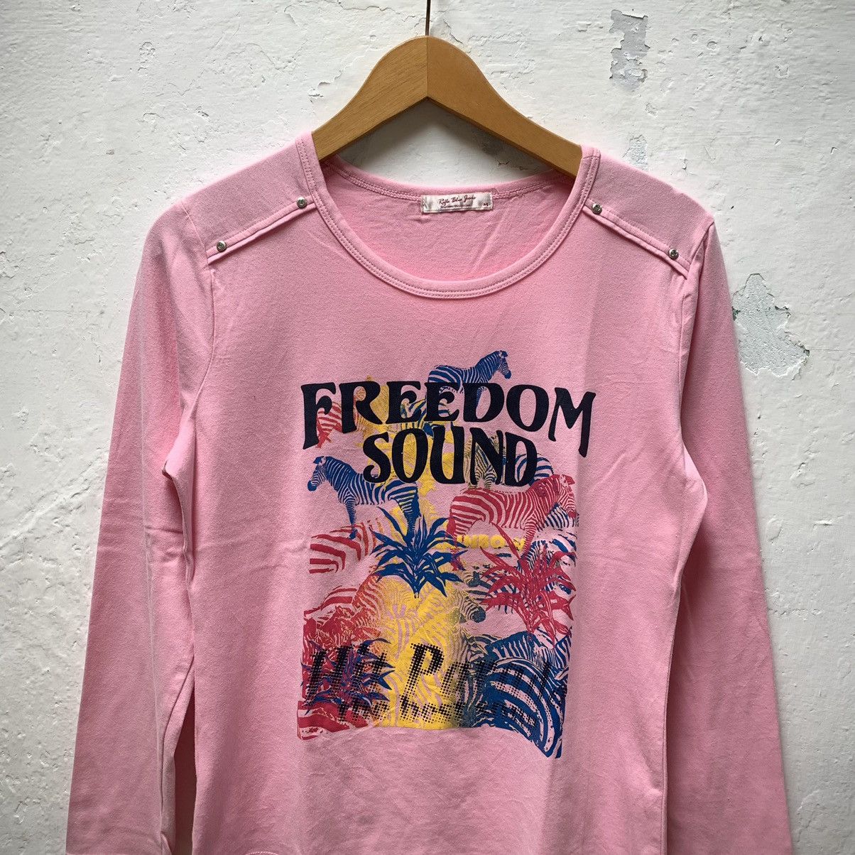 Beauty Beast JAPANESE GRAPHIC LONGSLEEVE IFSIXWASNINE STYLE Size US S / EU 44-46 / 1 - 8 Thumbnail