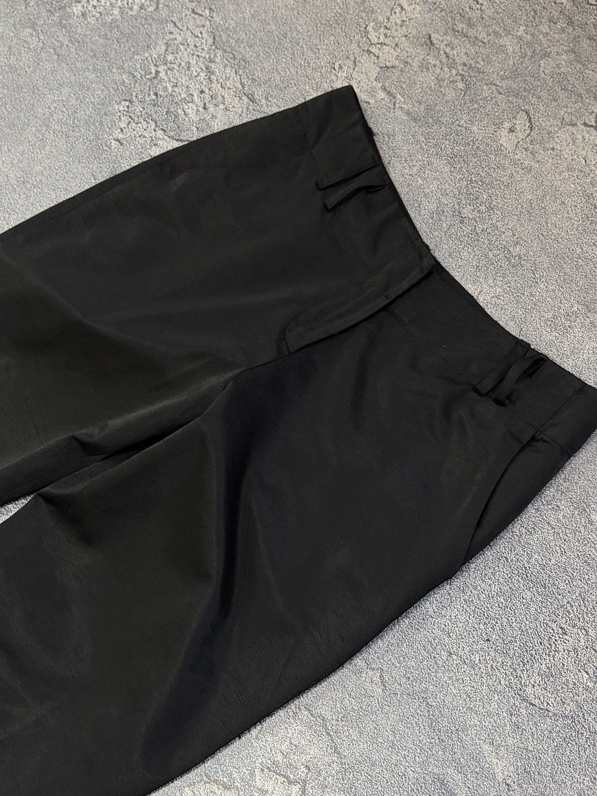 Marni MARNI IT42/US6 Black Cotton Silk Viscose Pants Italy Size 28" / US 6 / IT 42 - 7 Thumbnail