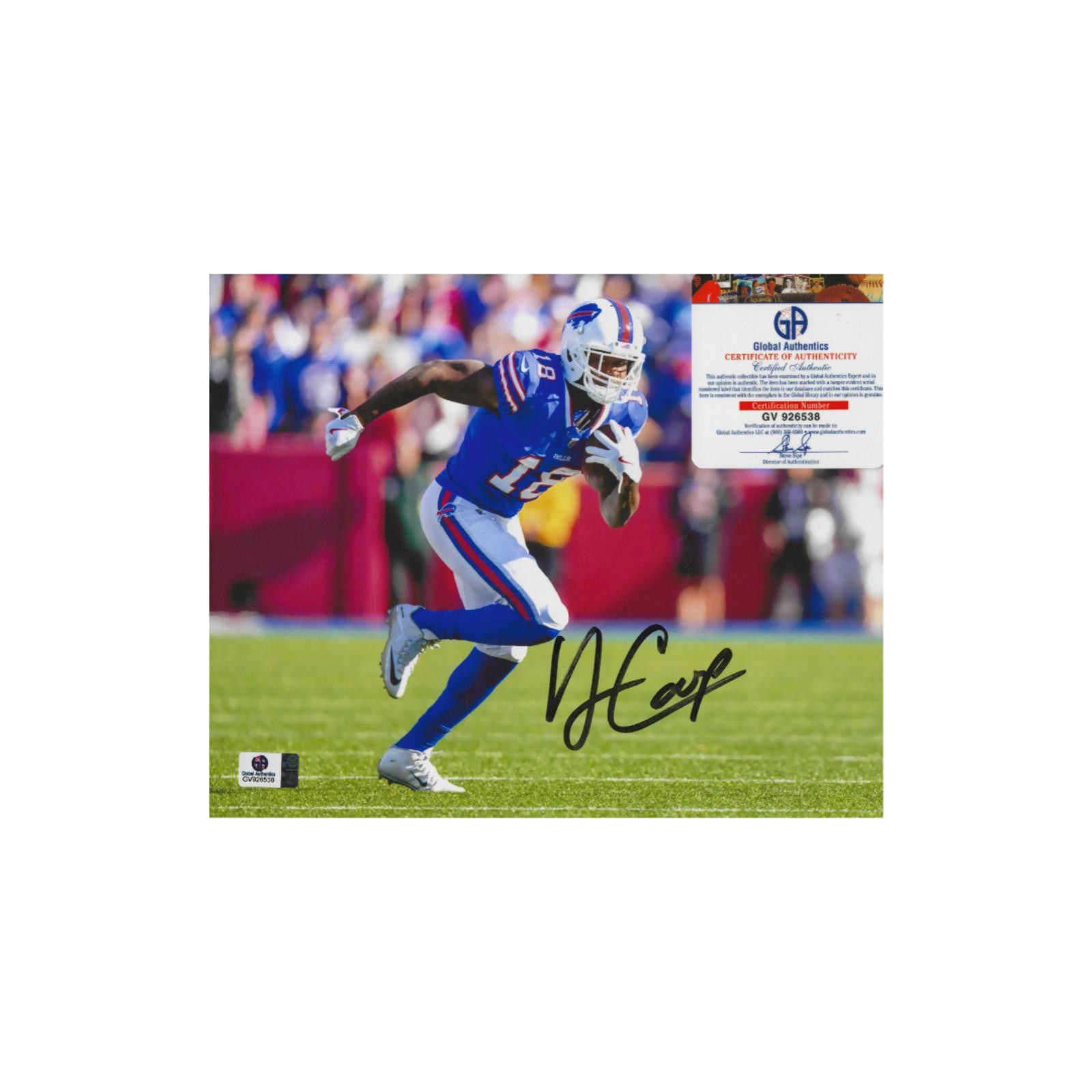 Other Amari Cooper Autographed 8x10 Photo With COA W/Frame Size ONE SIZE - 4 Thumbnail