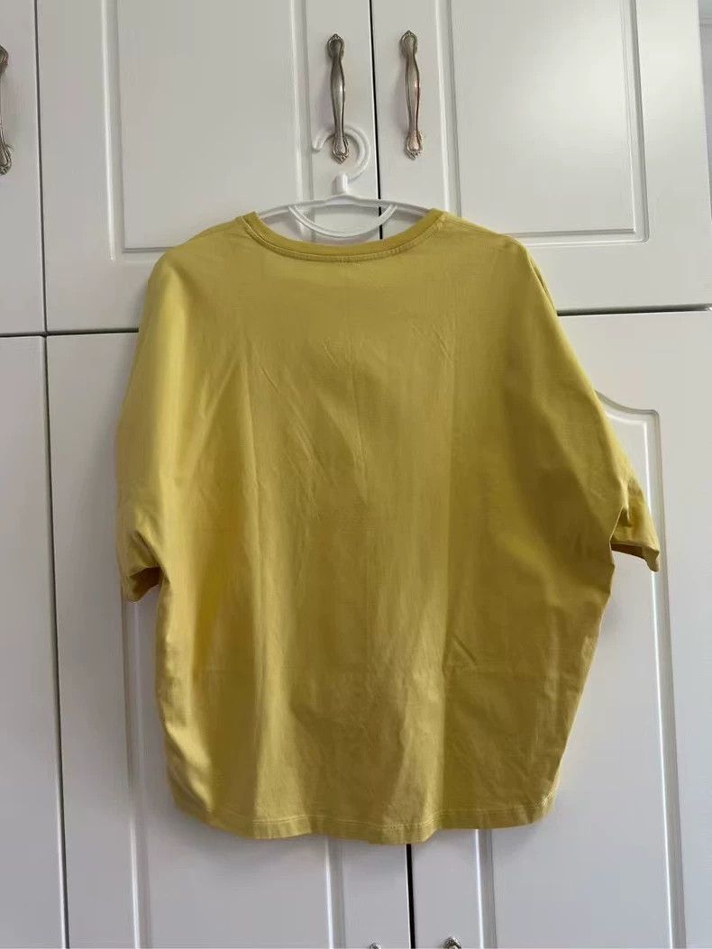 Loewe LOEWE Embroidered logo short sleeves Size S / US 4 / IT 40 - 2 Thumbnail
