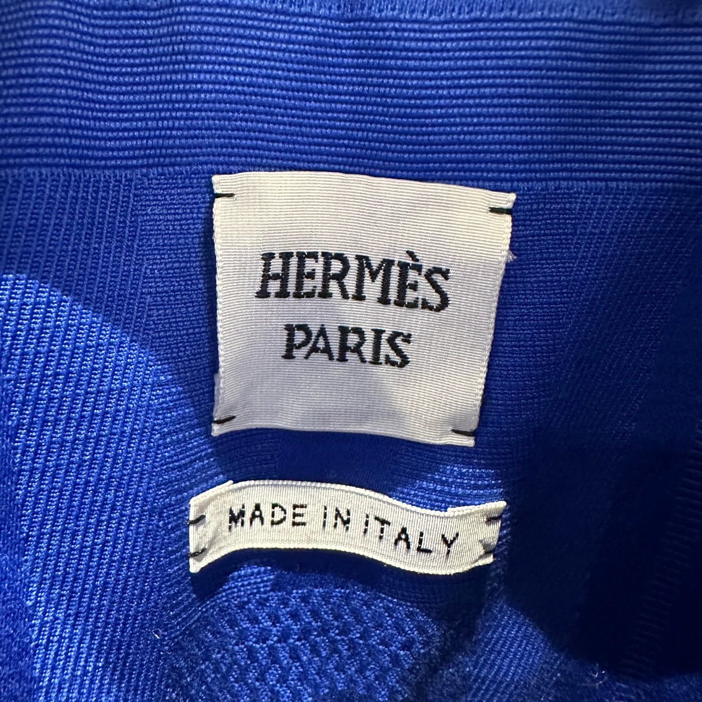 Hermes Hermes mar571 embossedlogo leather patch jacket 36 Size XS / US 0-2 / IT 36-38 - 3 Thumbnail