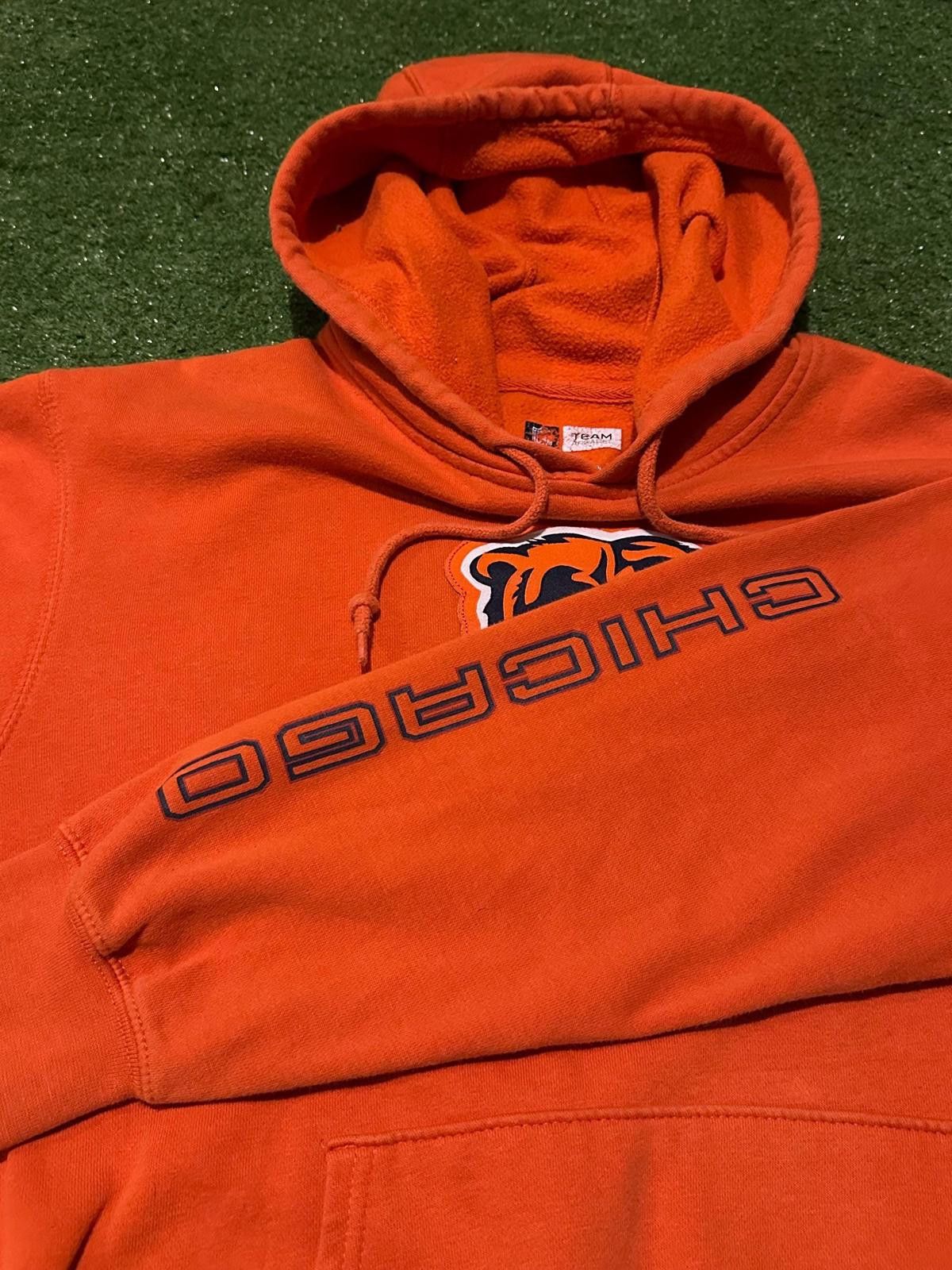Other Chicago Bears Orange Hoodie Sweatshirt Size ONE SIZE - 7 Thumbnail