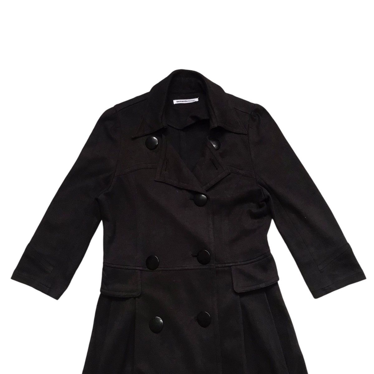 If Six Was Nine × Le Grande Bleu (L.G.B.) × semanticdesign Avant Garde LGB If Six Was Nine jacket By Semantic design Size S / US 4 / IT 40 - 3 Thumbnail