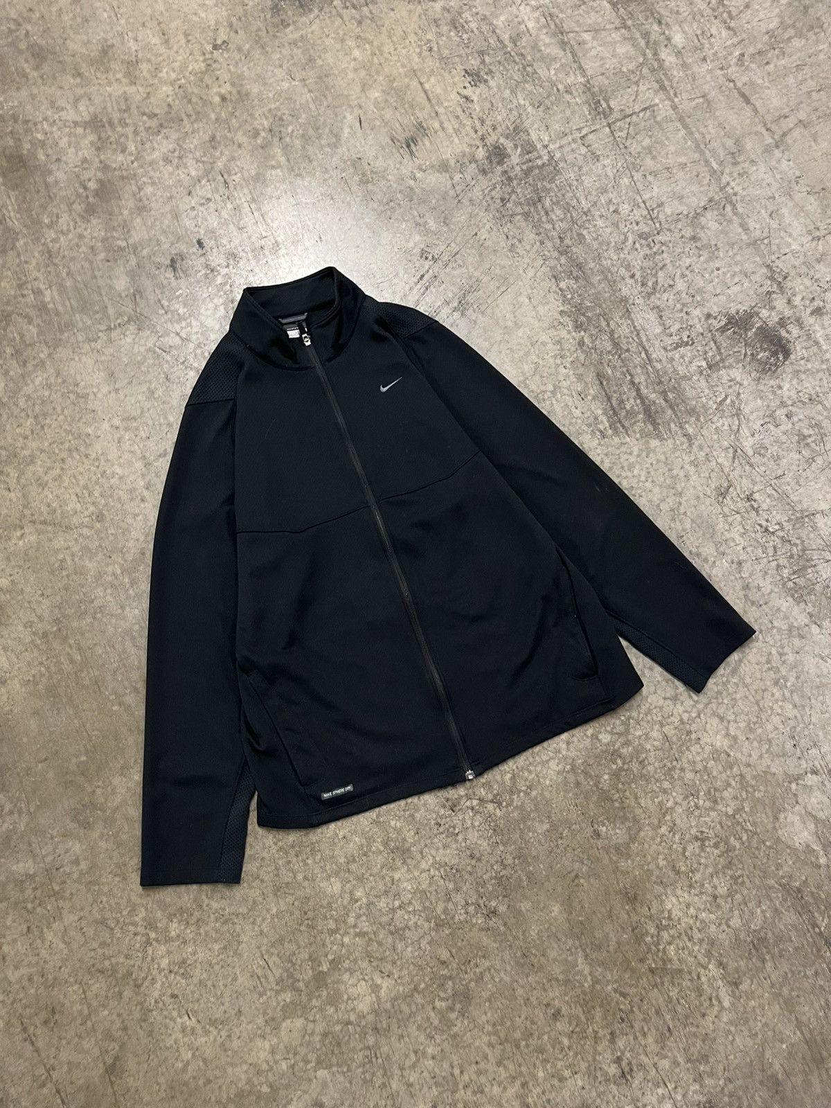 Nike × Vintage Nike track jacket y2k zip up streetwear sporty hype rare Size US L / EU 52-54 / 3 - 2 Thumbnail