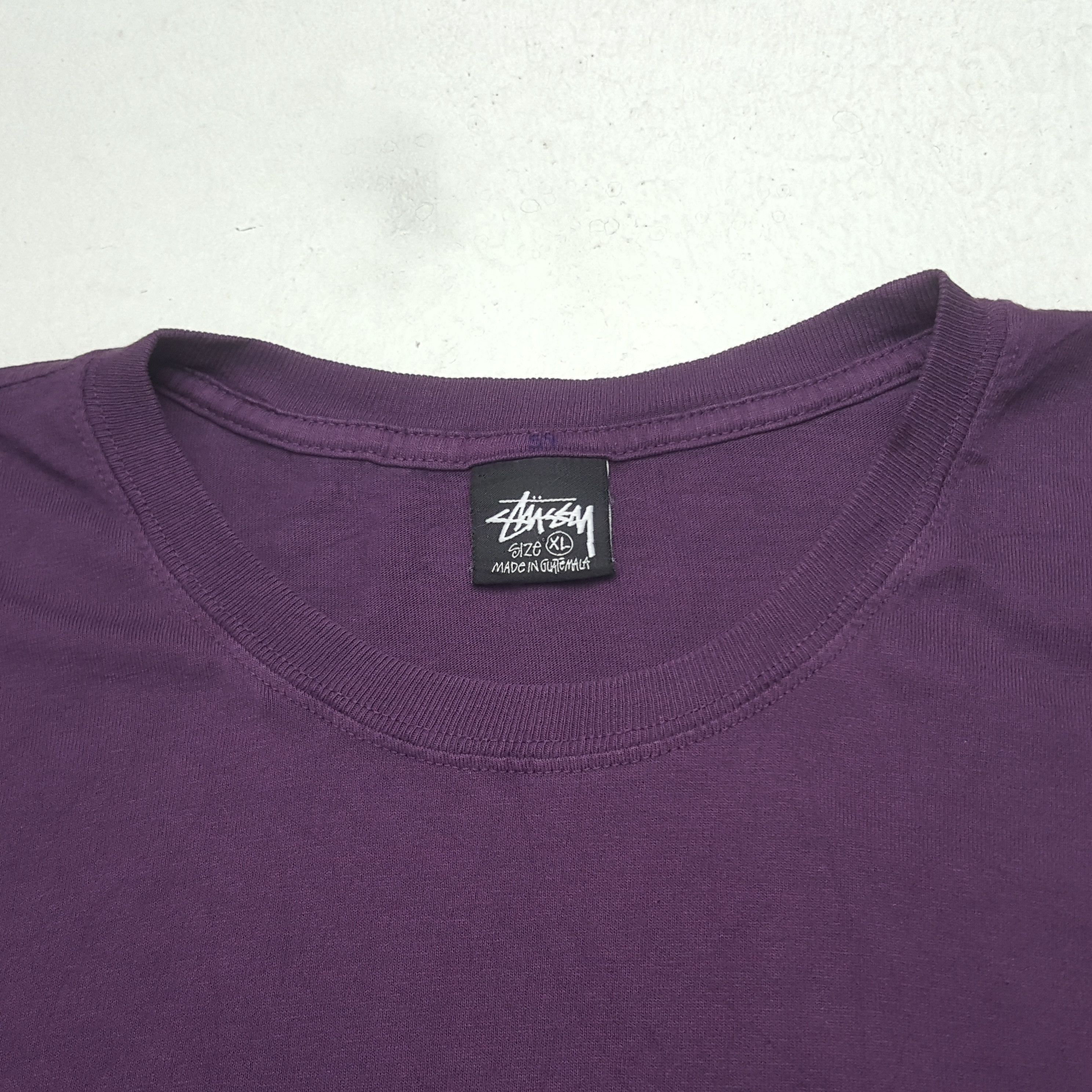 Stussy Vintage Stussy American Streetwear Style Tshirt 31 Size US XL / EU 56 / 4 - 3 Thumbnail