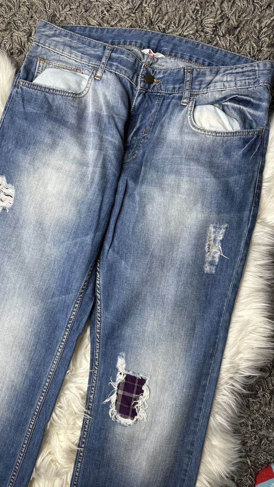 Iceberg Iceberg Denim Jeans Rare Pants Size US 32 / EU 48 - 3 Thumbnail