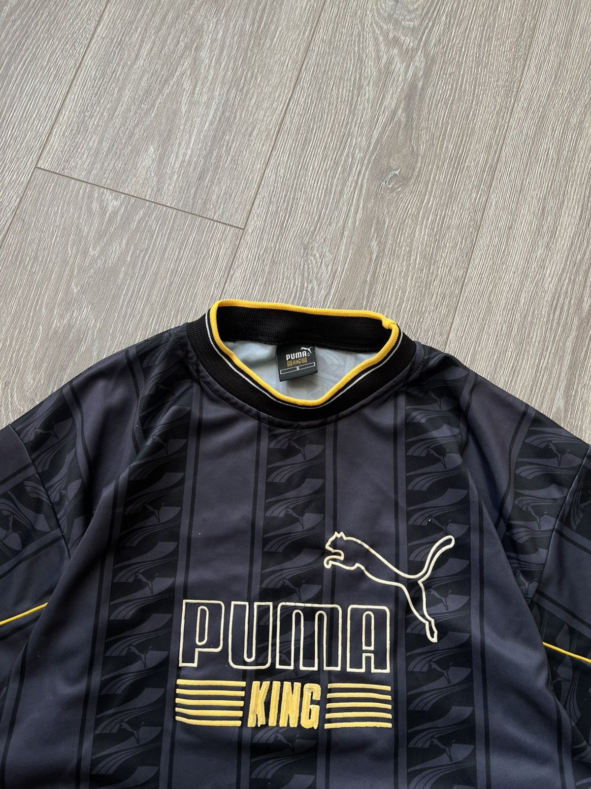 Puma × Vintage Vintage Puma King Jersey Tee Size US S / EU 44-46 / 1 - 5 Thumbnail
