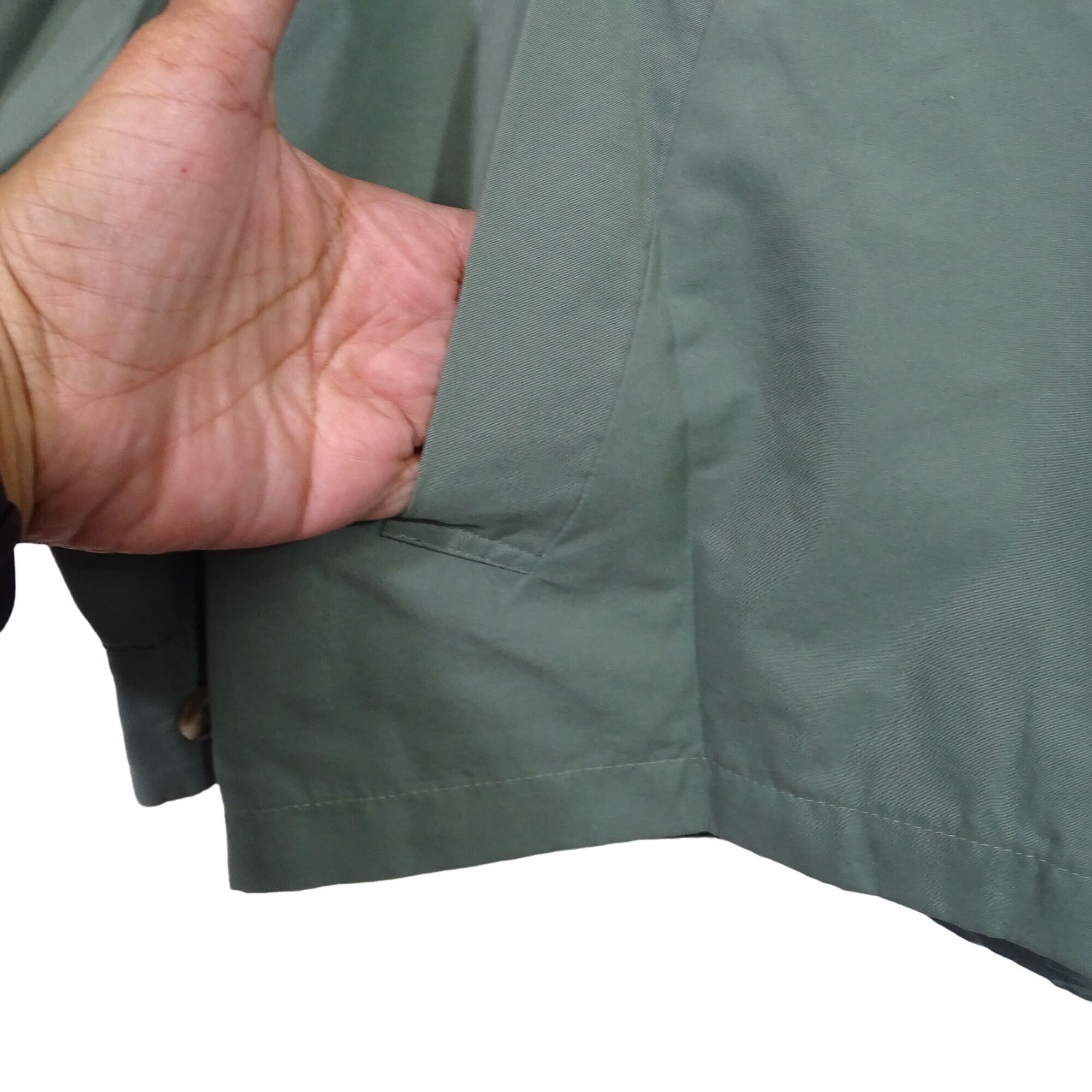 Haband Haband Executive Division Green Full Zip Jacket Men Size L Size US L / EU 52-54 / 3 - 3 Thumbnail
