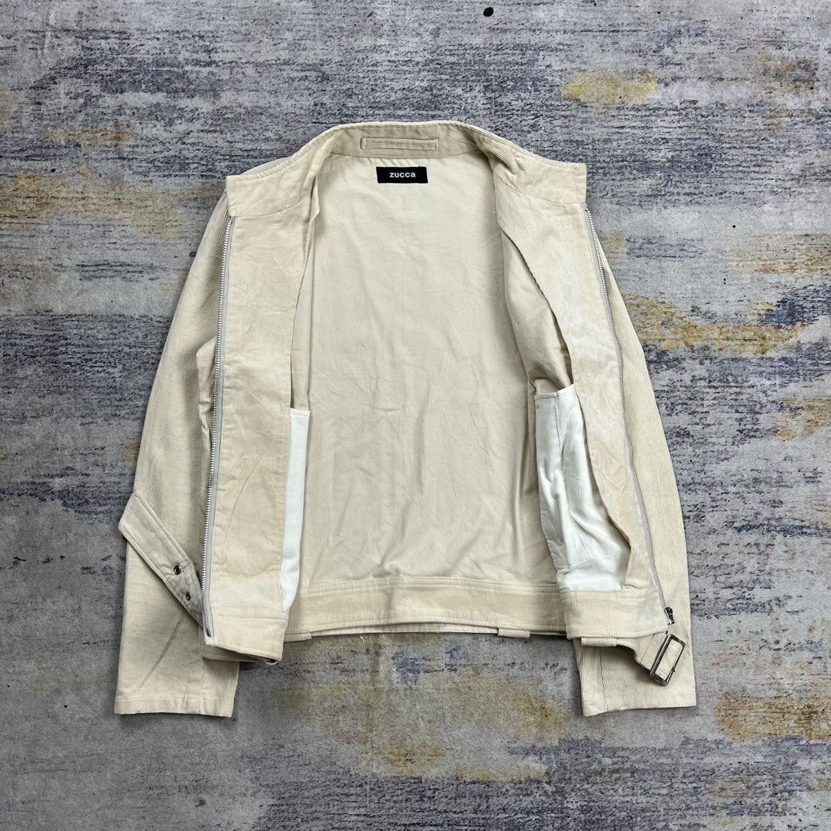 Zucca Zucca bikers corduroy jacket Size L / US 10 / IT 46 - 8 Thumbnail