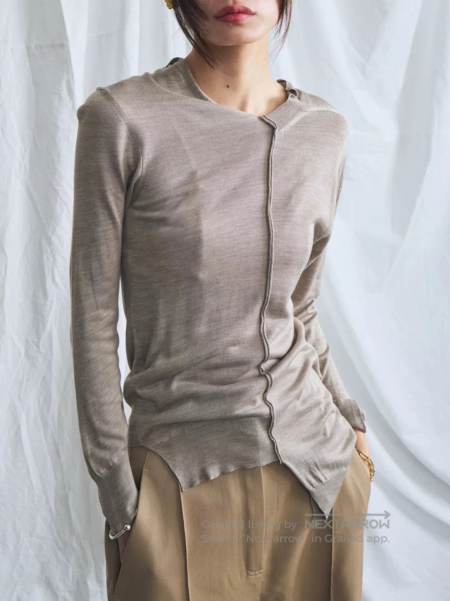 Junya Watanabe junya watanabe irregular knit top. Size US M / EU 48-50 / 2 - 6 Thumbnail